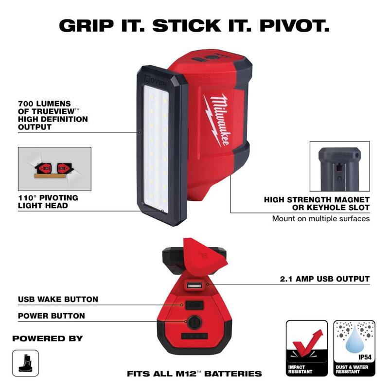 12V Cordless Cut Off Saw Kit with Service Light A996473