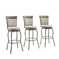 Caramel Faux Leather Accent Chair B34896