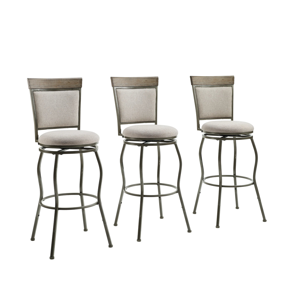 Caramel Faux Leather Accent Chair B34896
