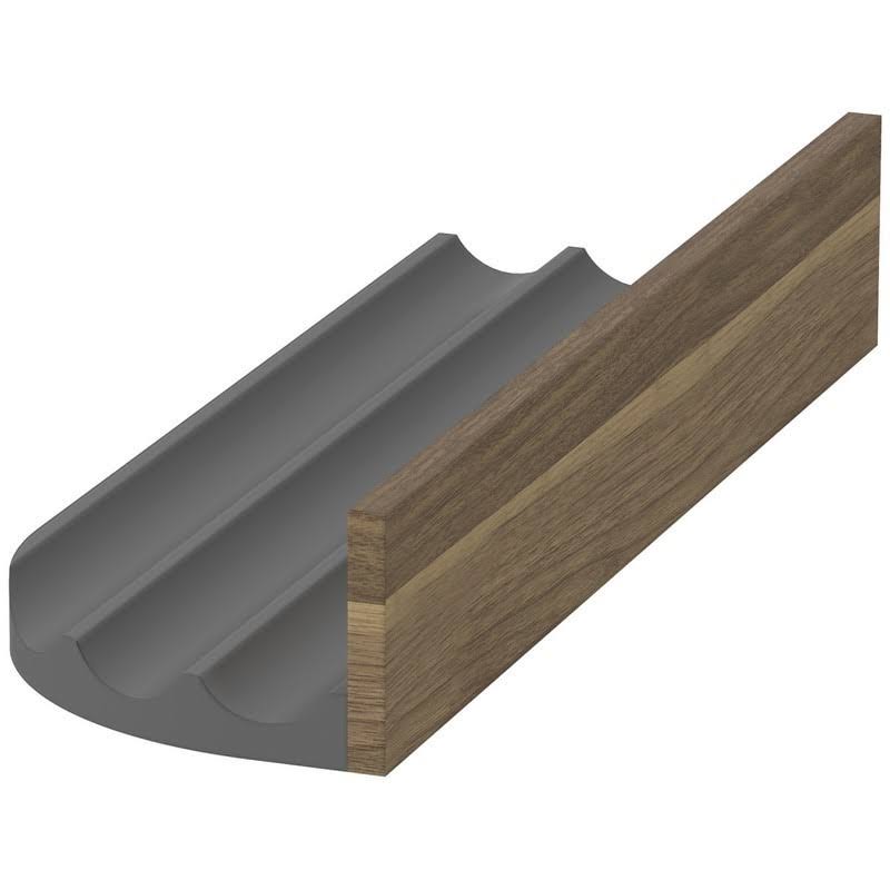 RED Curved Waveboard V919515