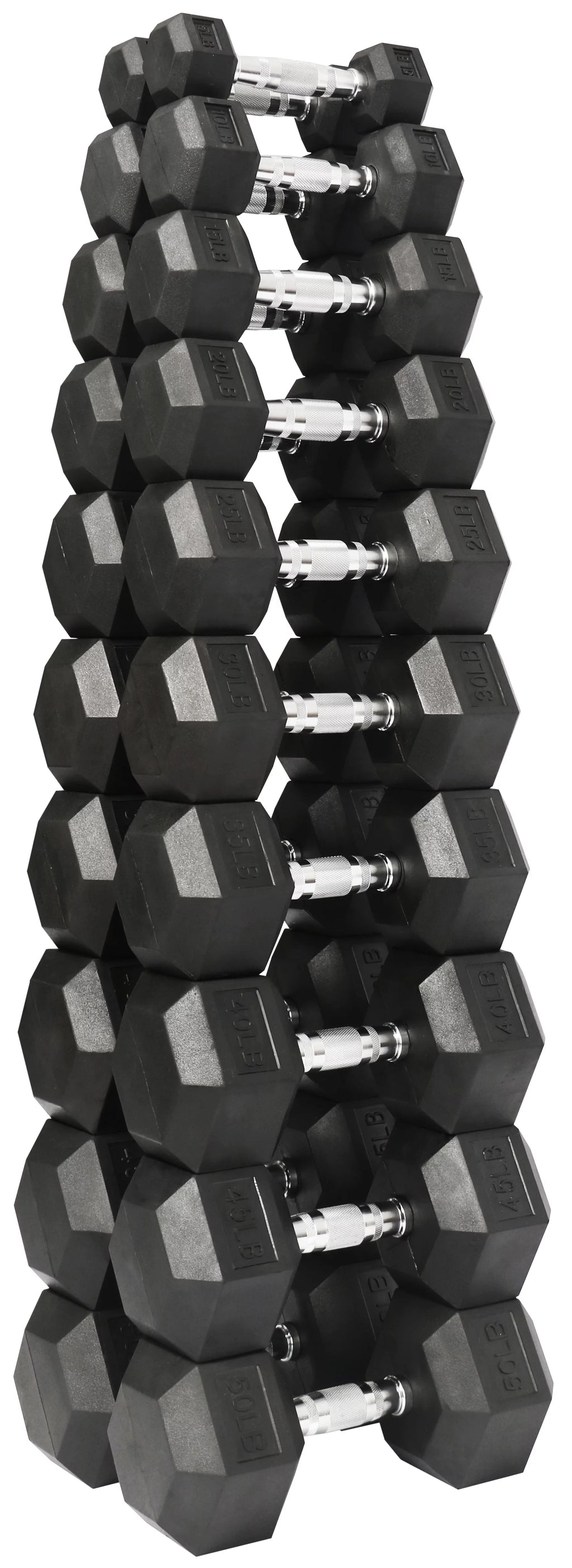 100 LB Dumbbell Set H35029