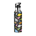 Stainless Steel Vacuum Insulated Water Bottle with Straw Lid 20 OZ W7921