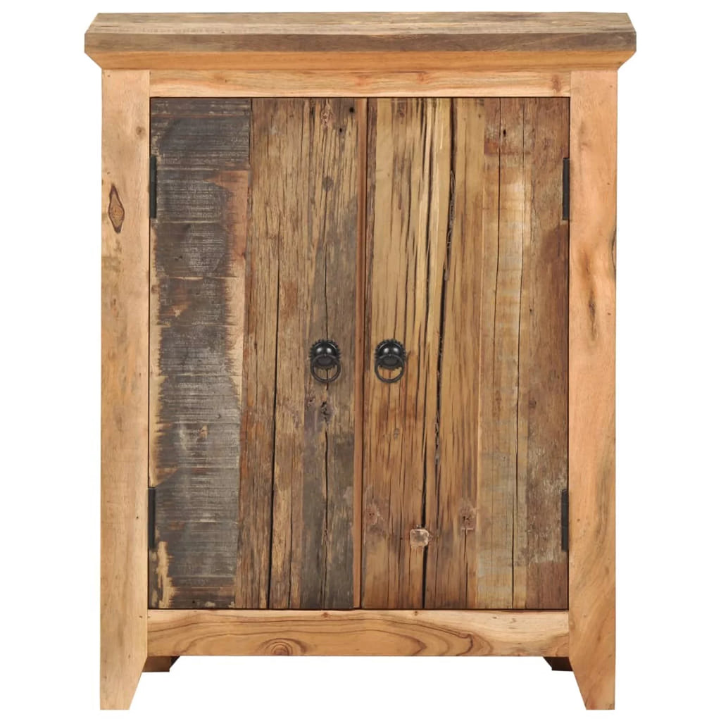 Solid Acacia Wood and Reclaimed Wood Sideboard Q44933