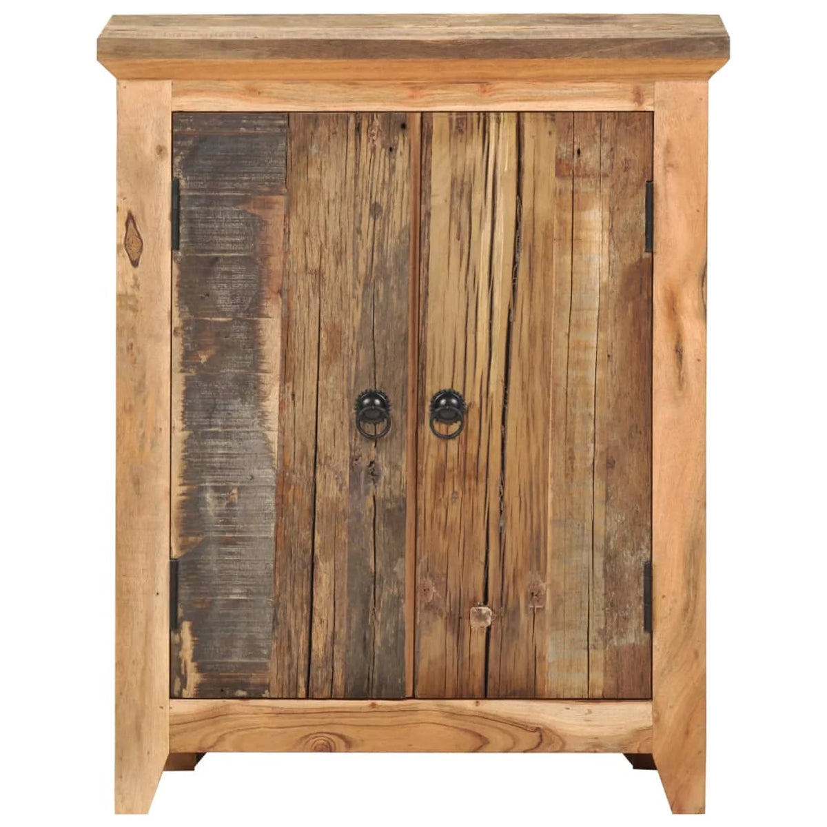Solid Acacia Wood and Reclaimed Wood Sideboard Q44933