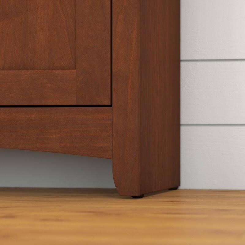 2 Drawer File Cabinet in Serene Cherry O86689