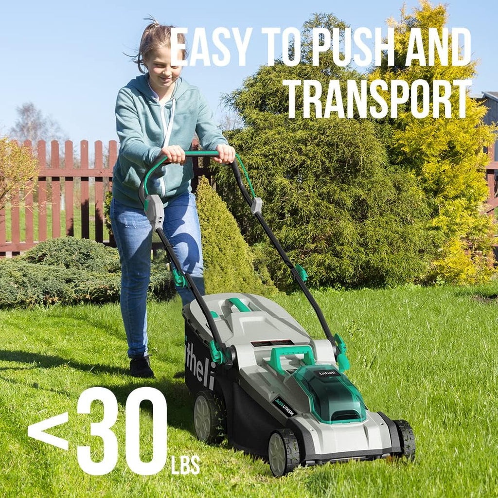 Cordless Lawn Mower with Brushless Motor G4585