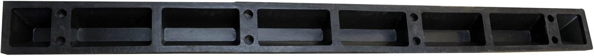 72 Inch Heavy Duty Rubber Parking Curb G1836