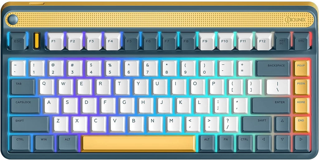 2.4G Wireless Mechanical Gaming Keyboard with Cherry MX Red Switch D761