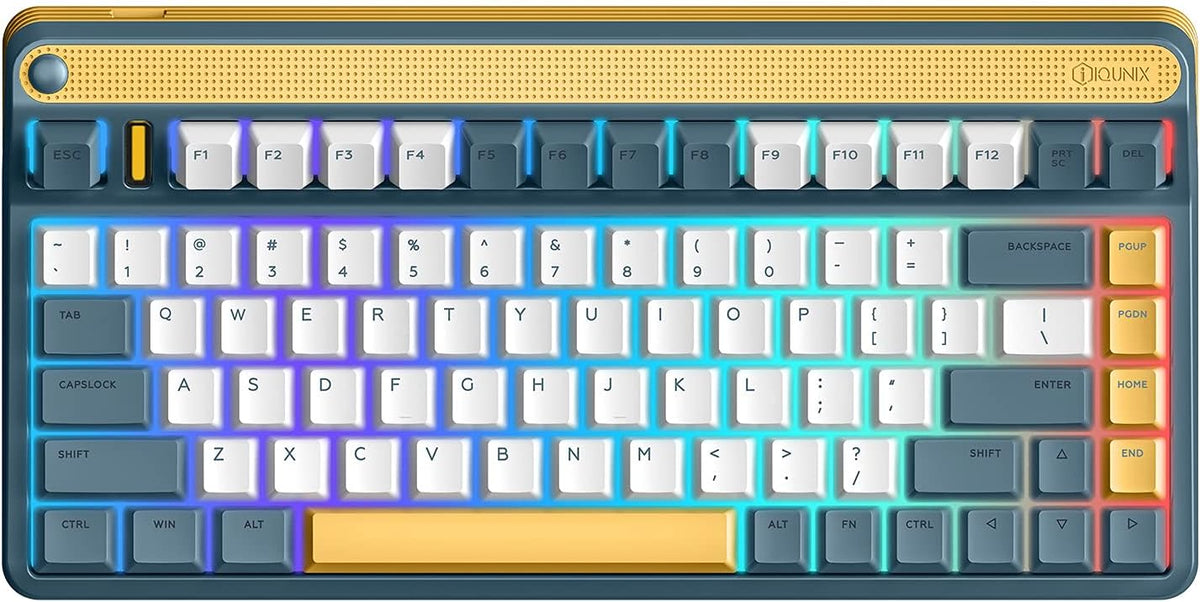 2.4G Wireless Mechanical Gaming Keyboard with Cherry MX Red Switch D761