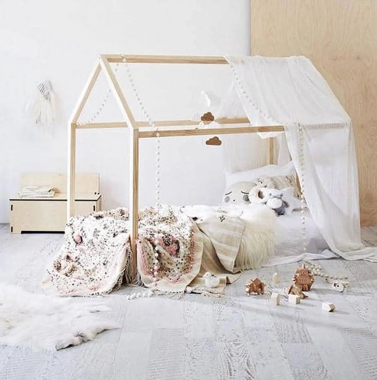 Montessori Toddler Bed with Slats P184658