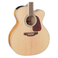 Natural Jumbo Cutaway Acoustic-Electric Guitar Q25776