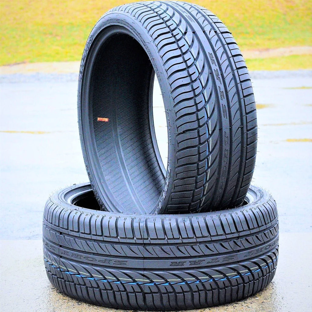 245/45R20 High Performance Tires Set of 4 B323