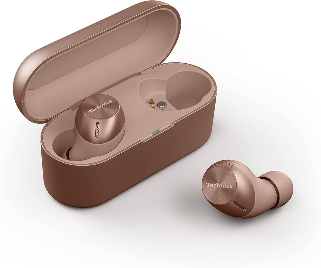 True Wireless Earbuds, High-Fidelity Bluetooth Ear Buds with Multi-Point Connectivity, Comfort Fit (Silver) J7138