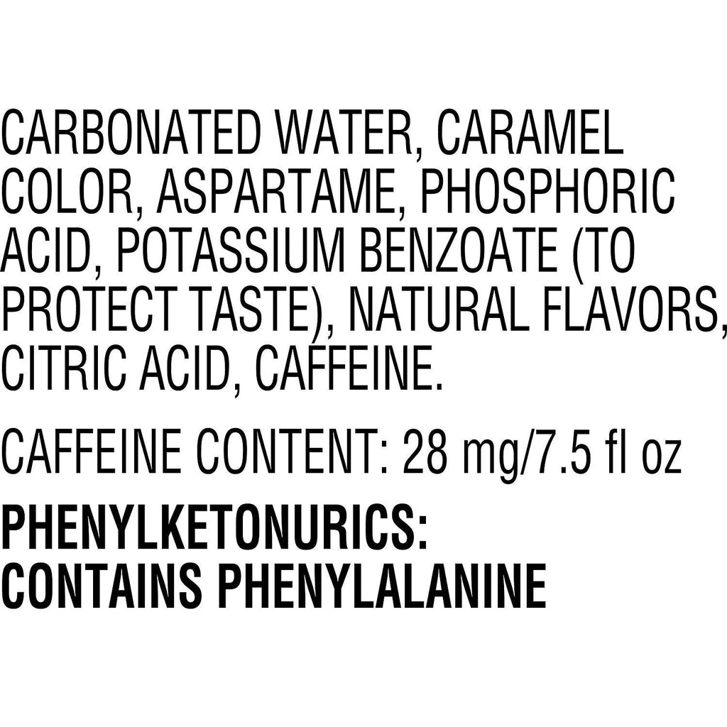 Diet Coke Mini 7.5oz 30pk R605921