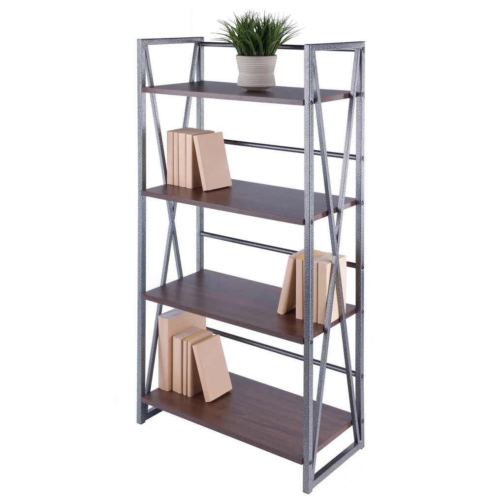 4-Tier Wood Shelf B556259