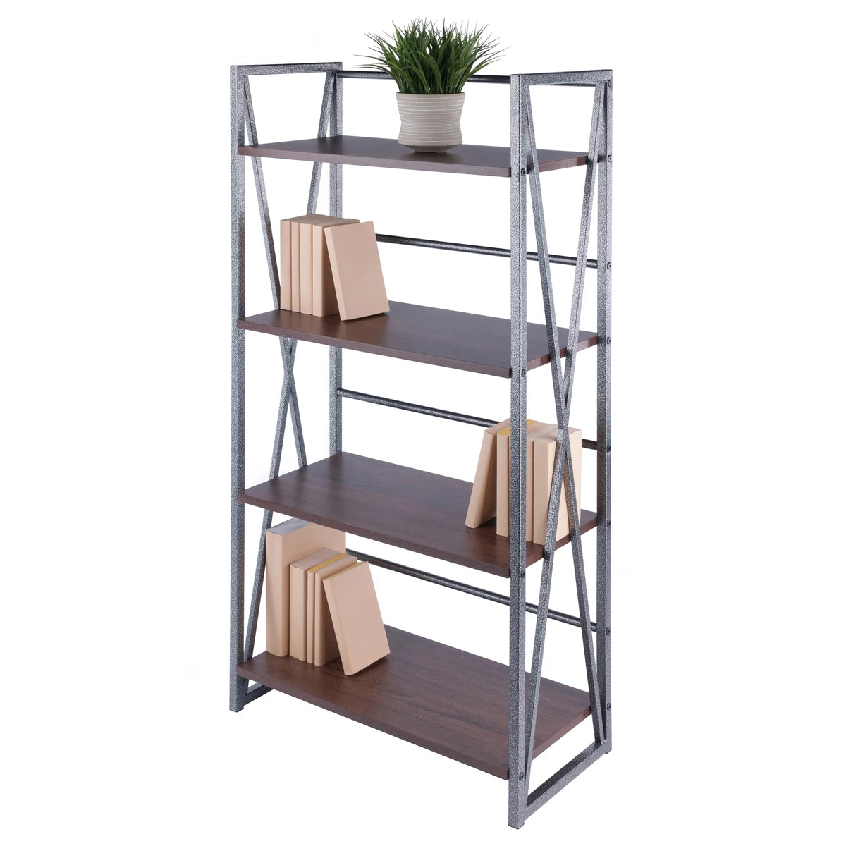 4-Tier Wood Shelf B556259