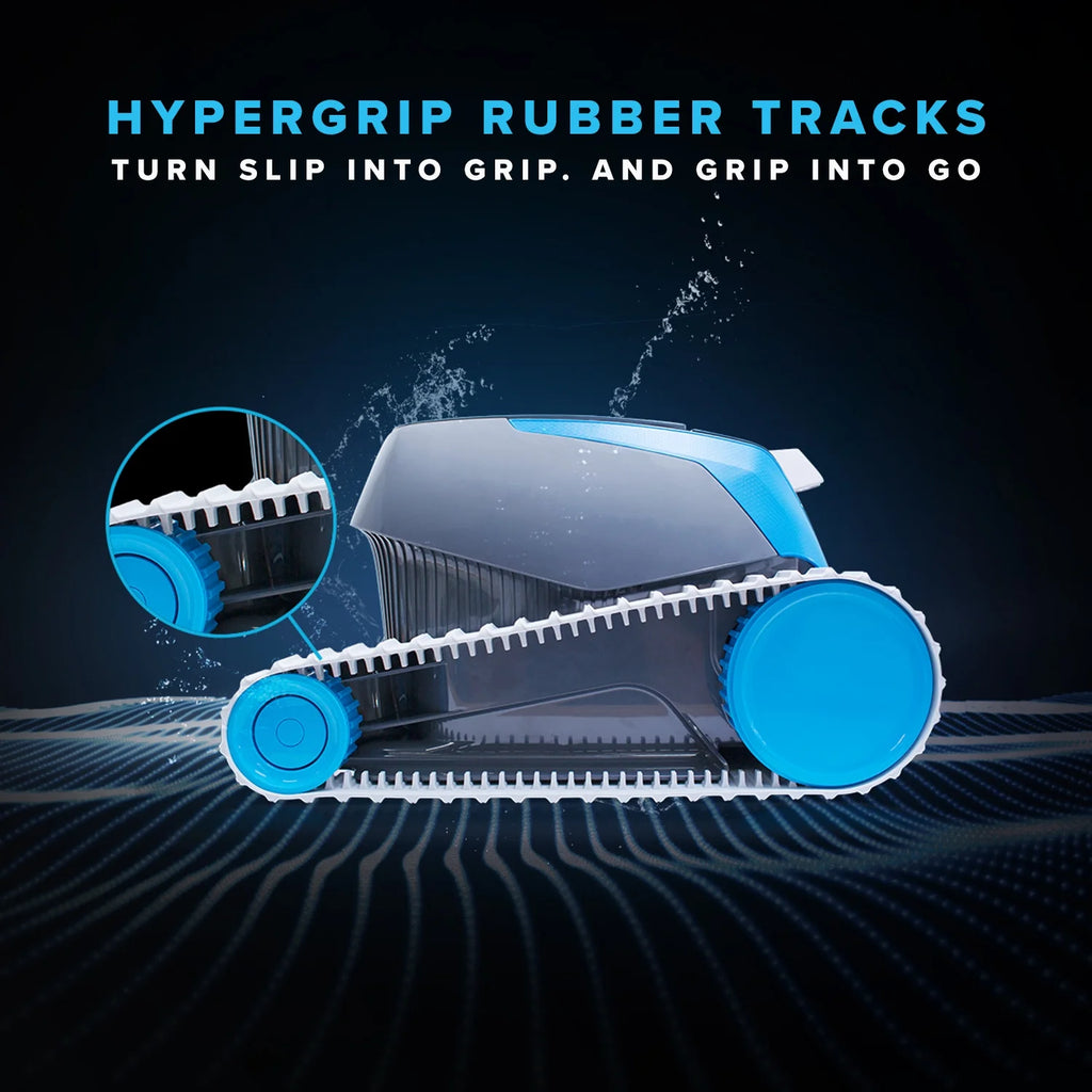 Robotic Above Ground Pool Cleaner with Top Load Filter Basket C36909