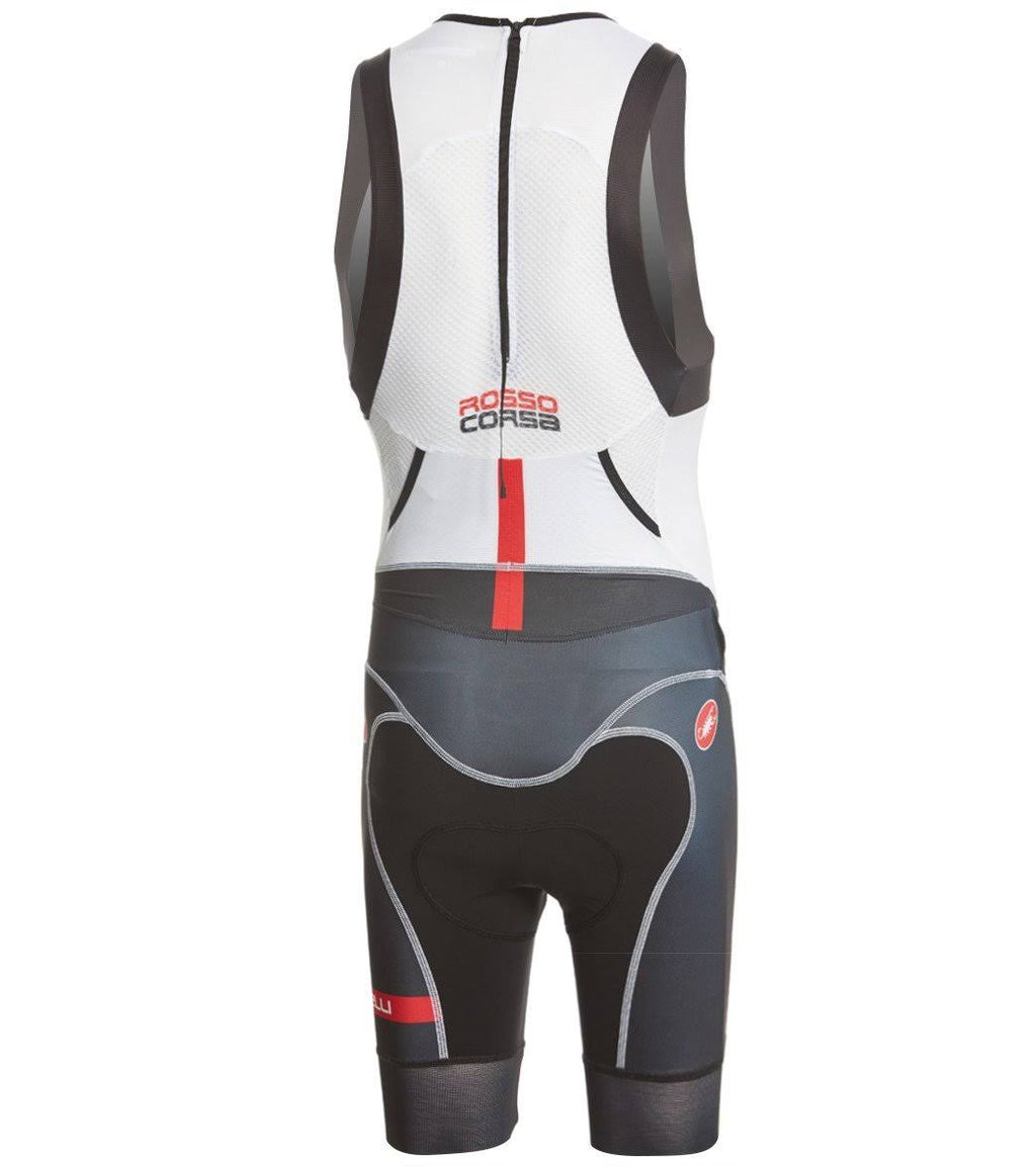 White Black Tri Suit U14709