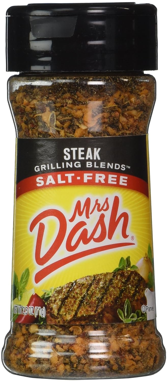 Salt-Free Seasoning 2.5oz (2-pack) K93969