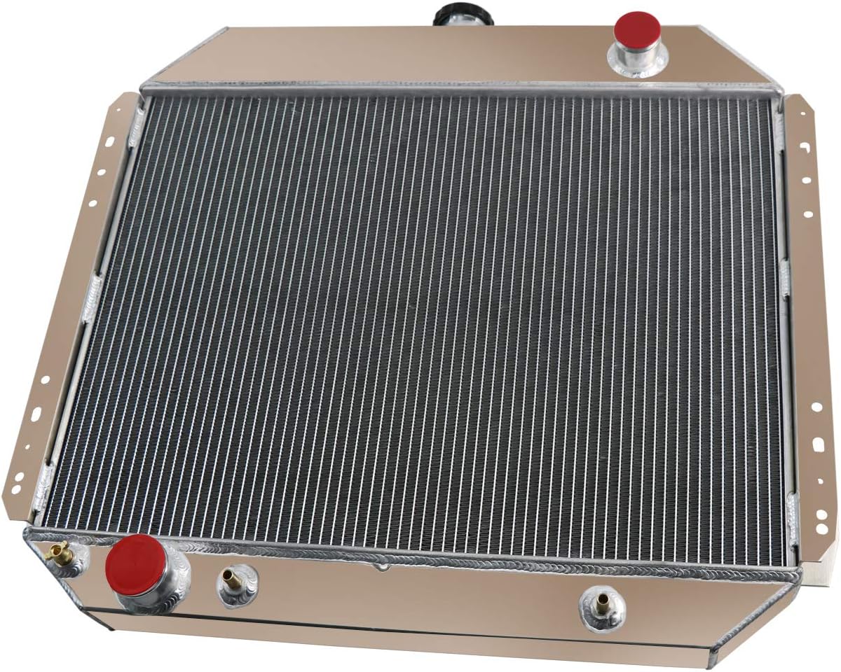 4 Row Core Aluminum Radiator for Ford Bronco Pickup Truck V8 X2848