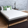 10-Inch Graphite Gel Memory Foam Mattress California King O23365