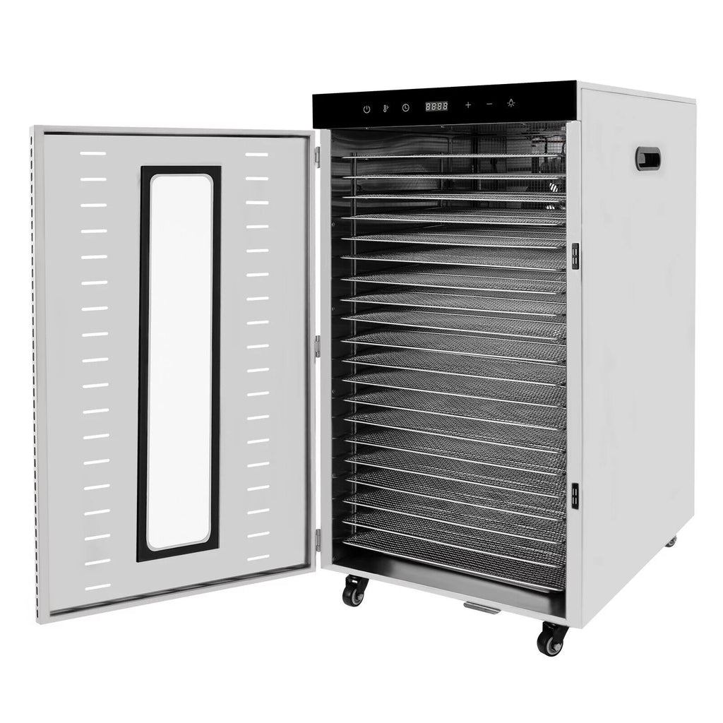 1700W Multi-Tier Electric Food Dehydrator with 20 Stainless Steel Trays T450