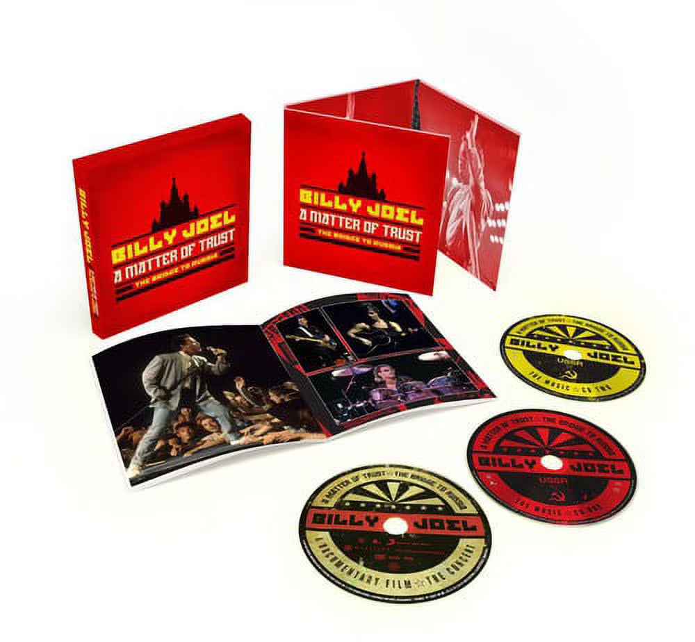 Billy Joel - A Matter Of Trust: The Bridge To Russia [2CD/1BR] [Box Set] - Rock - CD B88533