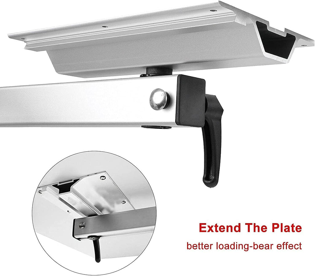Adjustable Aluminum Alloy 360 Degree Rotation RV Table Mount L6177