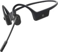 Black Bone Conduction Bluetooth Headset with Boom Microphone I447153