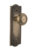 Antique Brass Passage Door Knob C9329