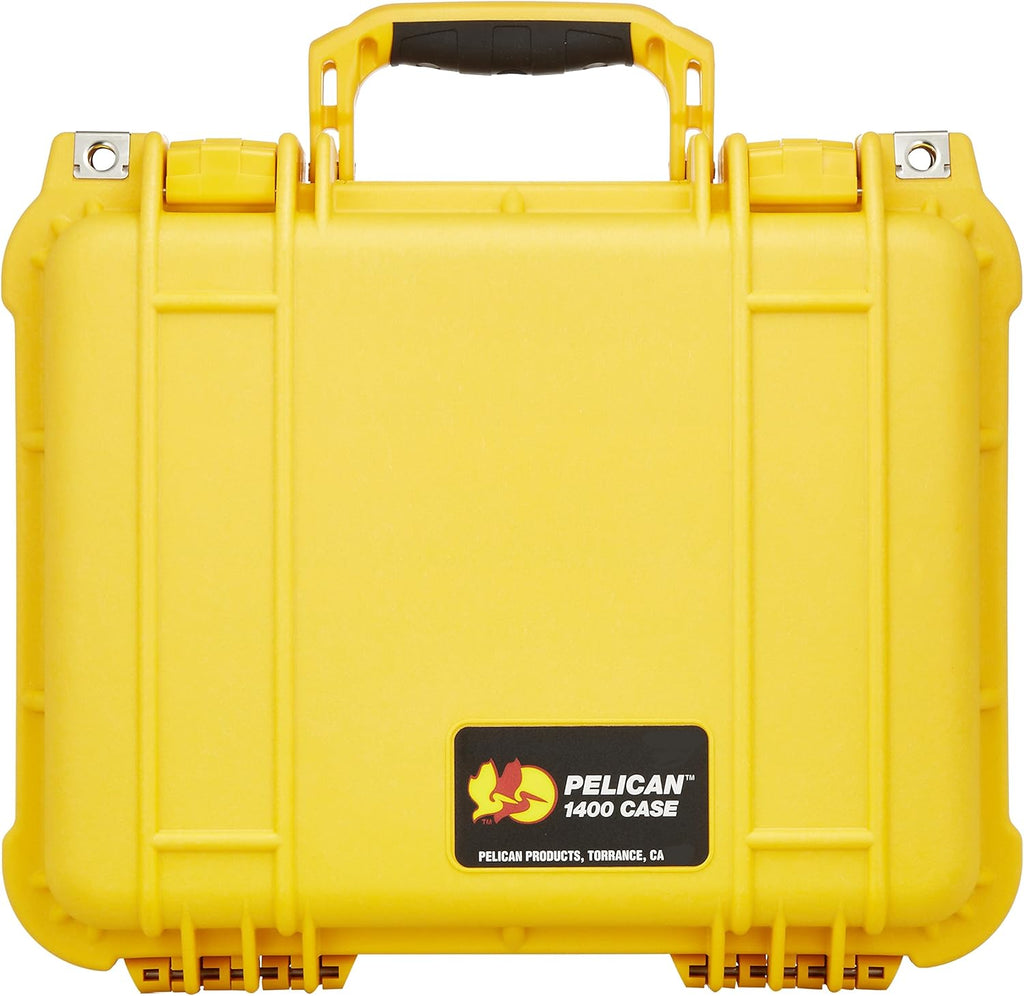 1400 Case With Foam (Black) A143