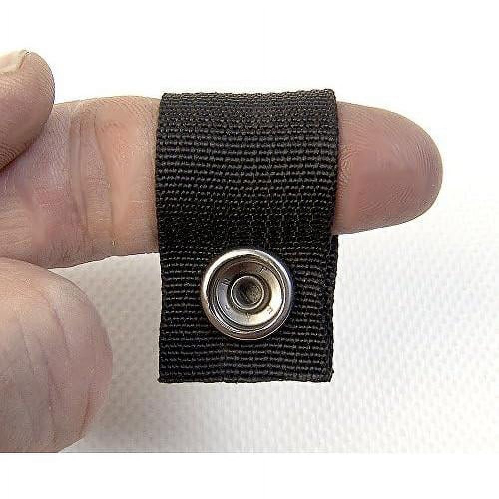 Black 5 Piece Boat Cover Snap Extender Set I9754