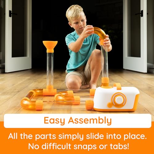 Air Toobz Air-Powered STEM Building Toys U910803
