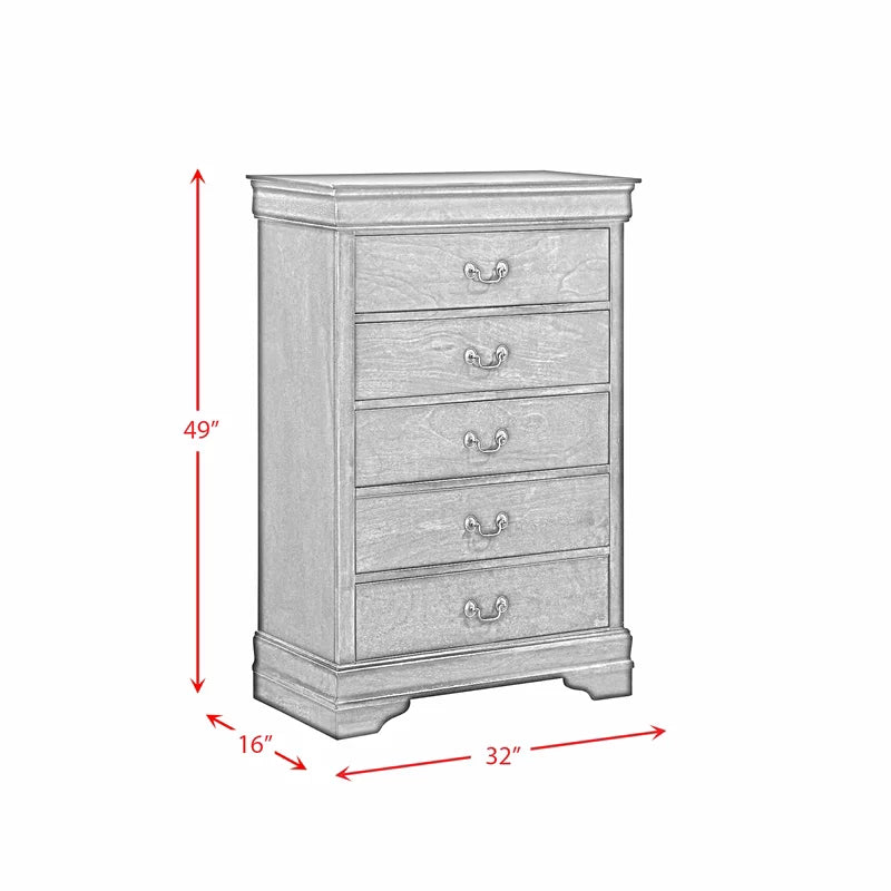 Queen Panel 3PC Bedroom Set U745
