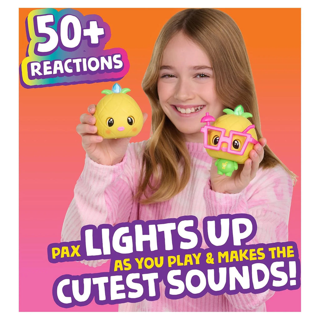 Pineapple Interactive Doll Collectible With Accessories H24304