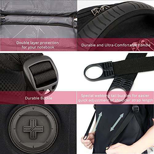 Large Backpack with USB Charging Port and RFID Protection X907