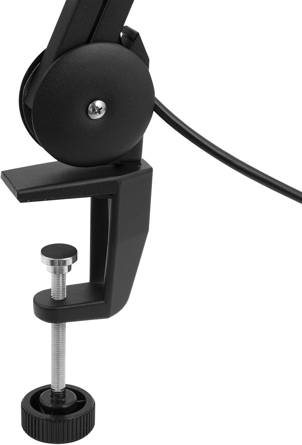 8x Magnifying Glass Architect Lamp with Desk Clamp Mount N530