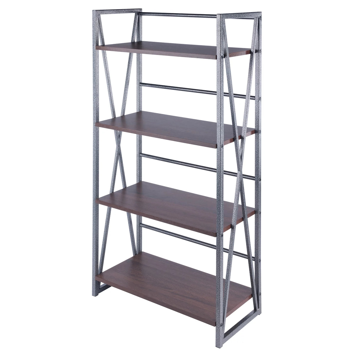 4-Tier Wood Shelf B556259