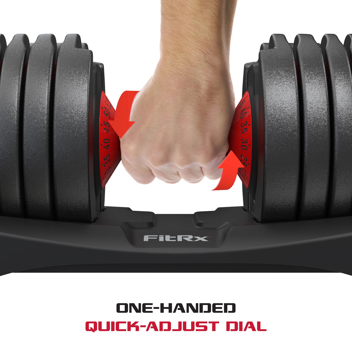 Adjustable Dumbbell 5-52.5 lbs Black Z5592