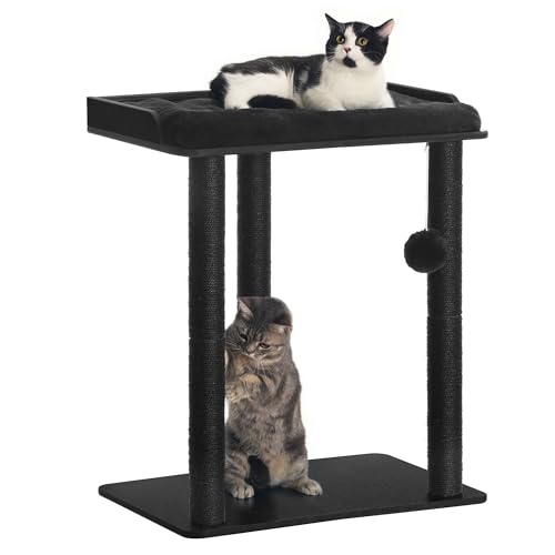 3-Tier Cat Tree Tower Condo with Sisal Scratching Posts K131