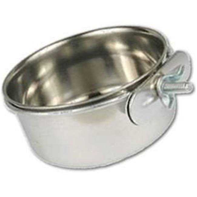 5oz Stainless Steel Coop Cup with Bolt Hanger W4082