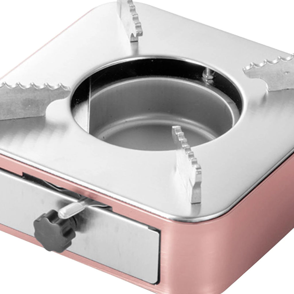Rose Gold Stainless Steel Mini Furnace F2507
