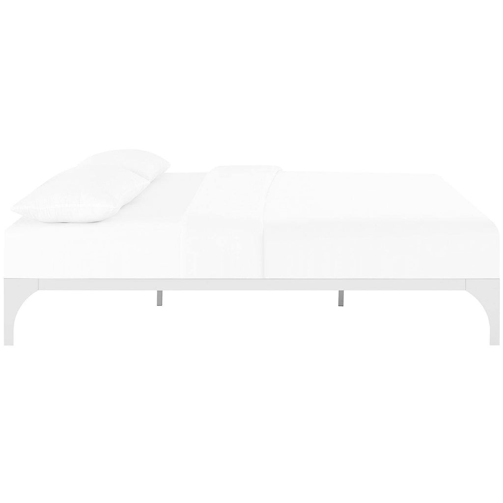 Silver Full Bed Frame C742