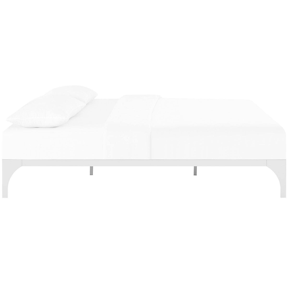 Silver Full Bed Frame C742