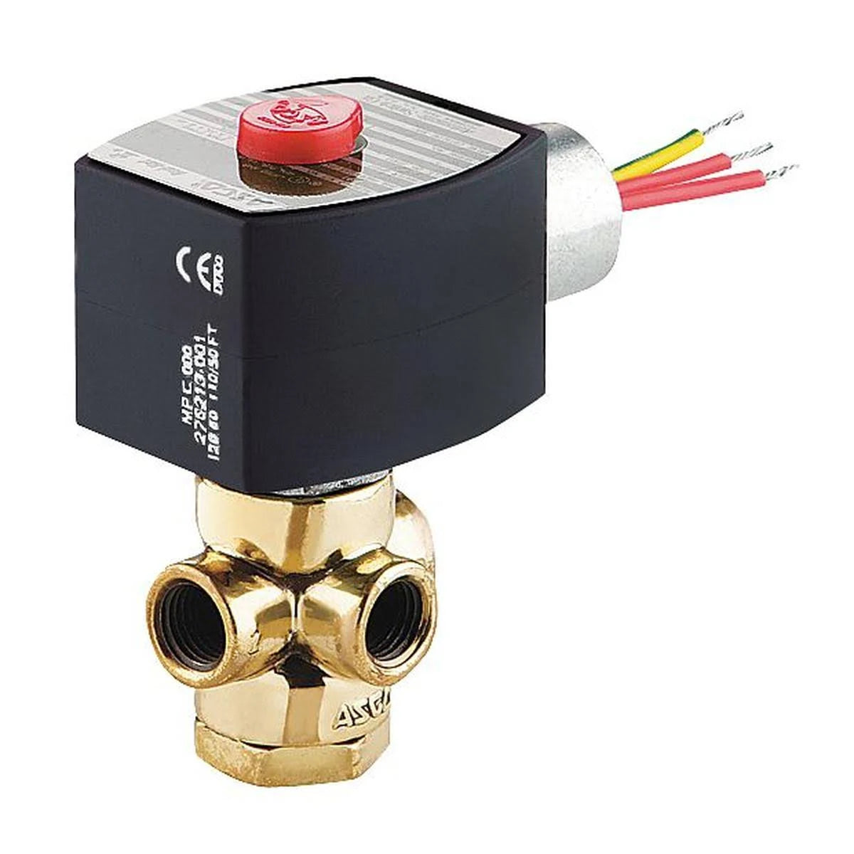 Brass Solenoid Valve E708