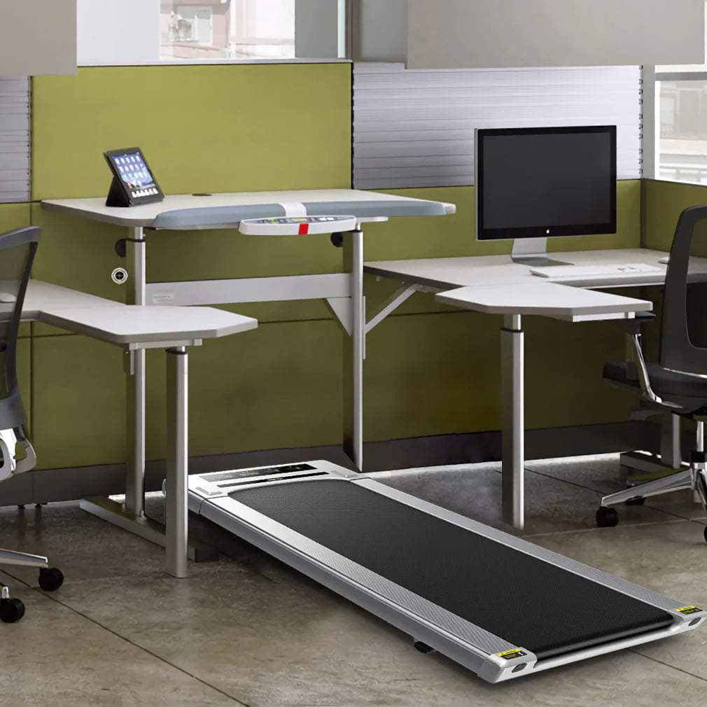 Folding Portable Treadmill with Wide Tread Belt X513708