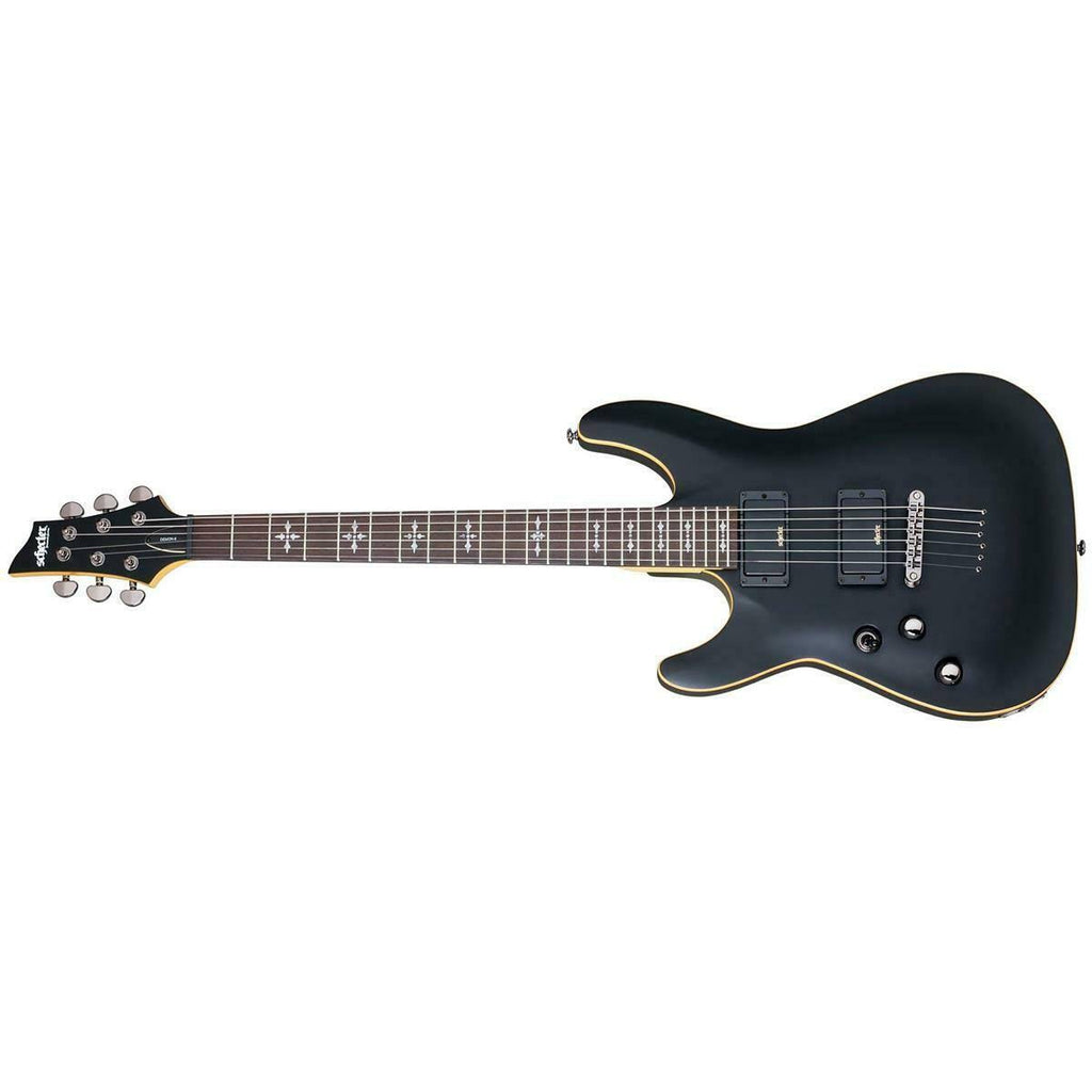 Satin Black Left-Handed Electric Guitar K183085