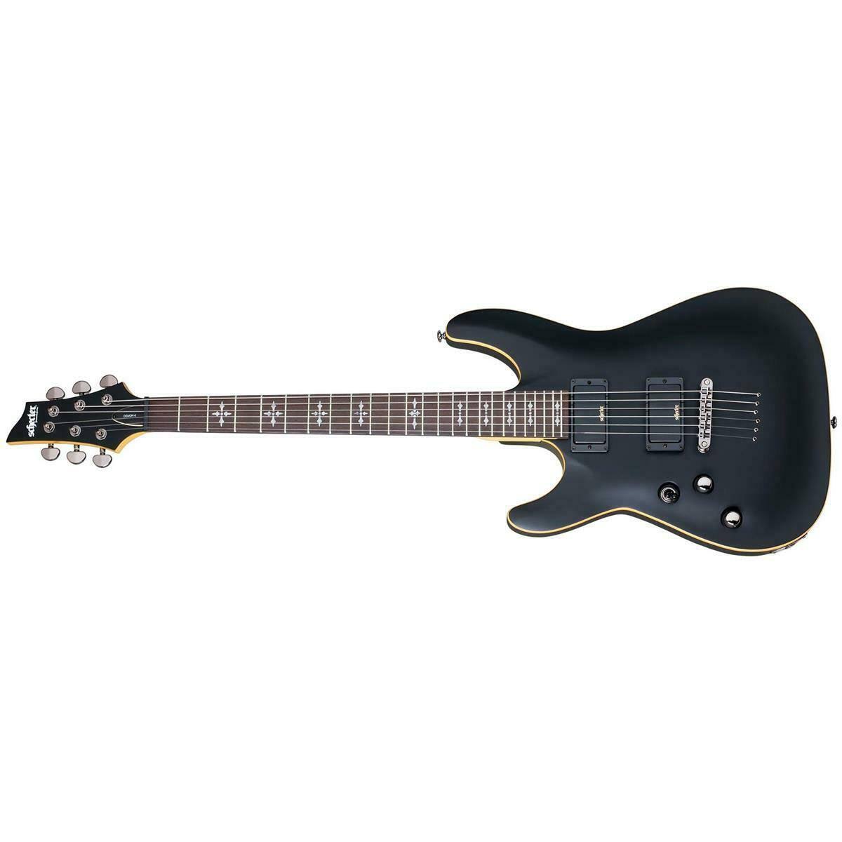 Satin Black Left-Handed Electric Guitar K183085