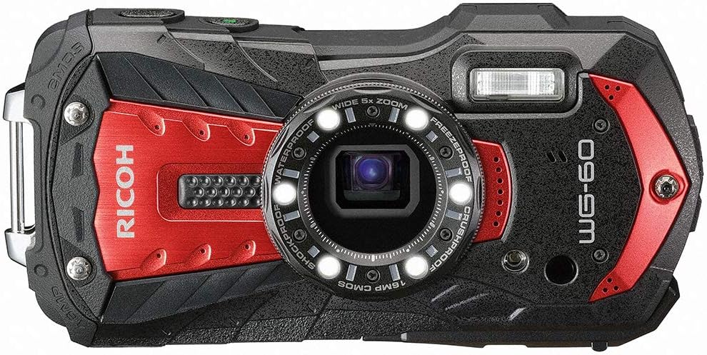 Waterproof Digital Camera with 2.7" LCD K4022