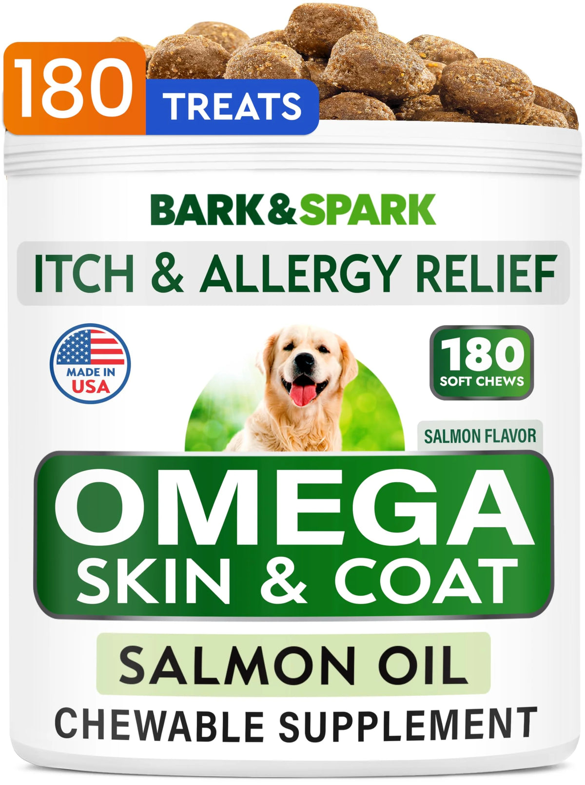 Omega 3 Fish Oil Dog Supplement Y2734